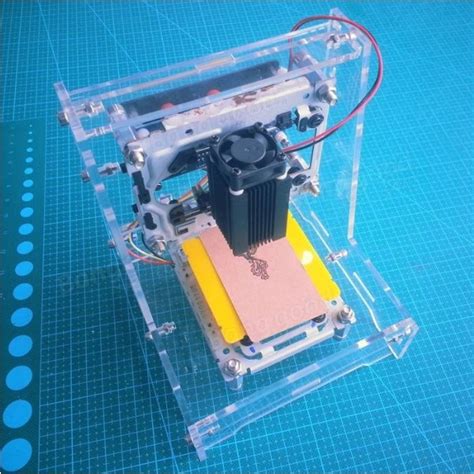 [버섯] 선착순 7.5만 원짜리 저렴한 1000mw 미니 레이저 조각기 DIY Kit (레이저 .